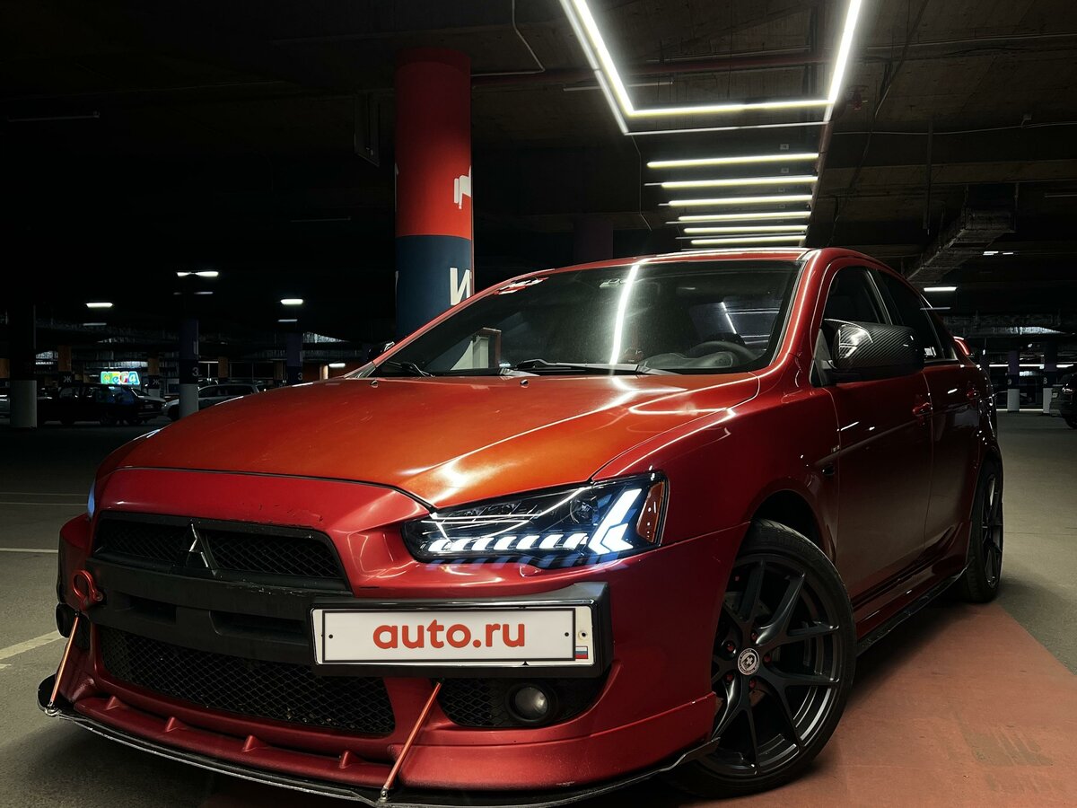 Купить б/у Mitsubishi Lancer X 2.0 CVT (150 л.с.) бензин вариатор в ...