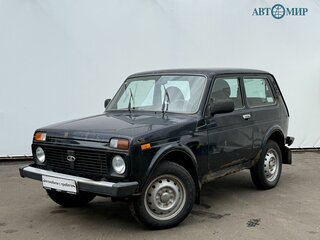 2013 Lada (ВАЗ) 2121 (4x4) I Рестайлинг, зелёный, 300000 рублей, вид 1