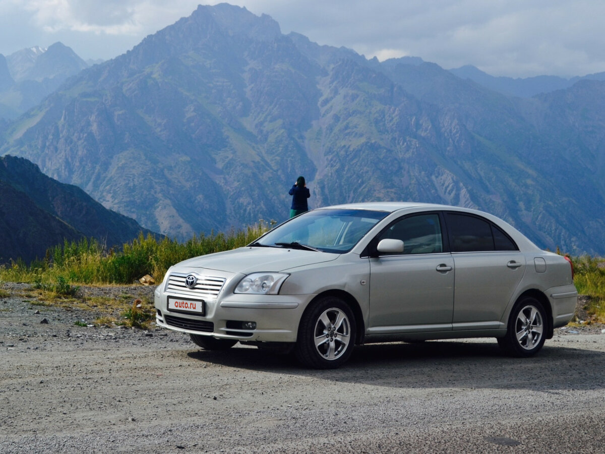 Тойота авенсис рестайлинг 2006 отличия