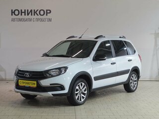 2023 Lada (ВАЗ) Granta Cross Euro-2 I Рестайлинг, белый, 919000 рублей, вид 1