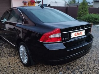 2010 Volvo S80 II Рестайлинг, чёрный, 1300000 рублей, вид 5
