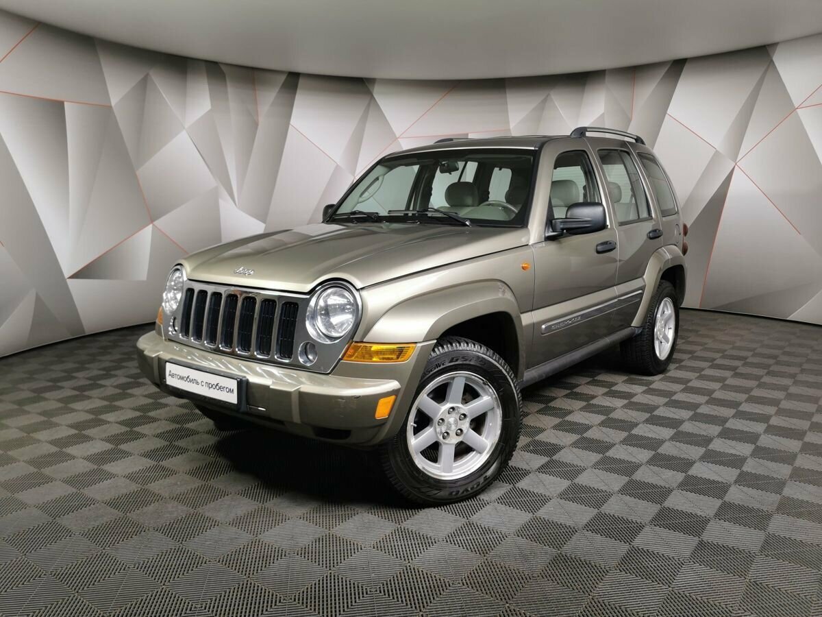 Jeep Cherokee 2007