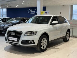 2012 Audi Q5 I (8R) Рестайлинг, белый, 1555000 рублей, вид 1