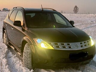2006 Nissan Murano I (Z50), чёрный, 930000 рублей, вид 1