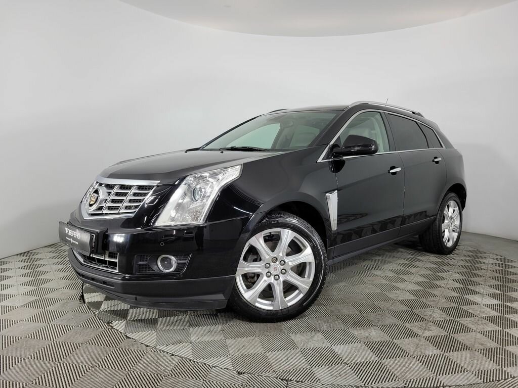 Cadillac SRX II Рестайлинг