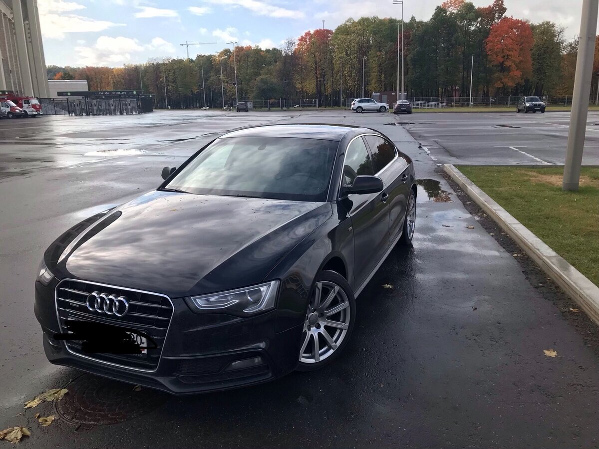 audi a5 рестайлинг