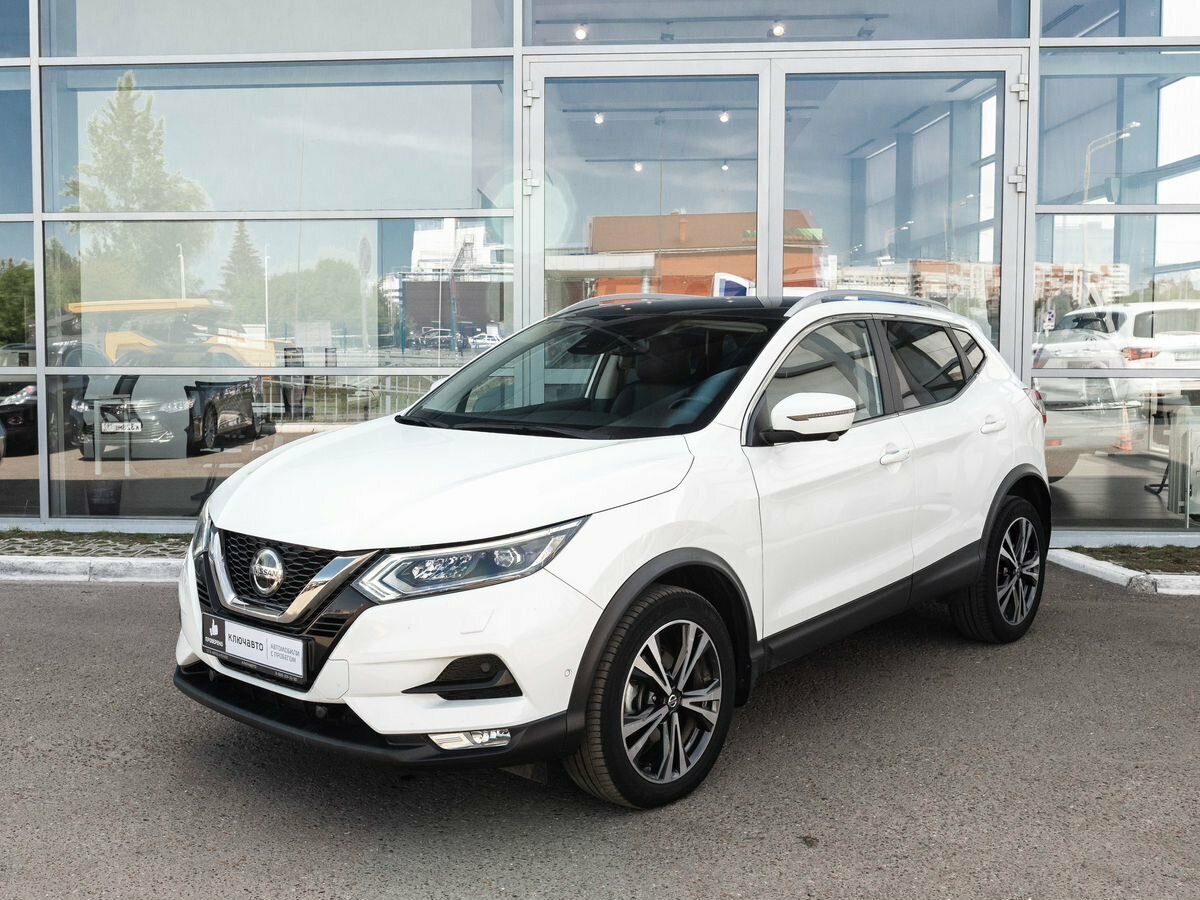 Nissan Qashqai 2020 Р±РµР»С‹Р№