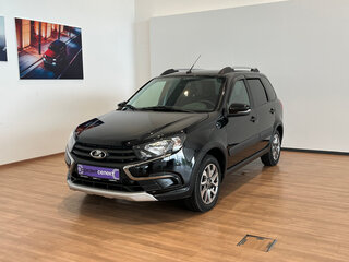 2023 Lada (ВАЗ) Granta Cross I Рестайлинг, чёрный, 970000 рублей, вид 1