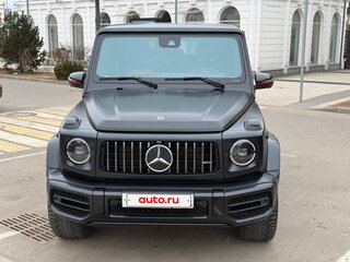2018 Mercedes-Benz G-Класс AMG 63 AMG II (W463), чёрный, 14500000 рублей, вид 3