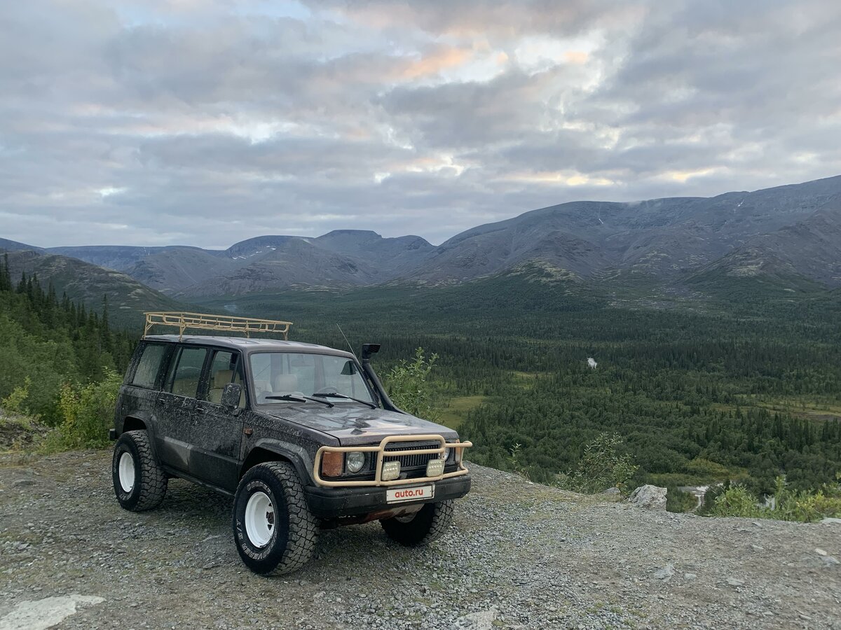 isuzu trooper 1988