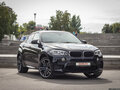 2018 BMW X6 M II (F86), чёрный