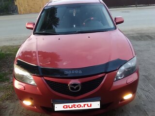 2005 Mazda 3 I (BK), красный, 430000 рублей, вид 1