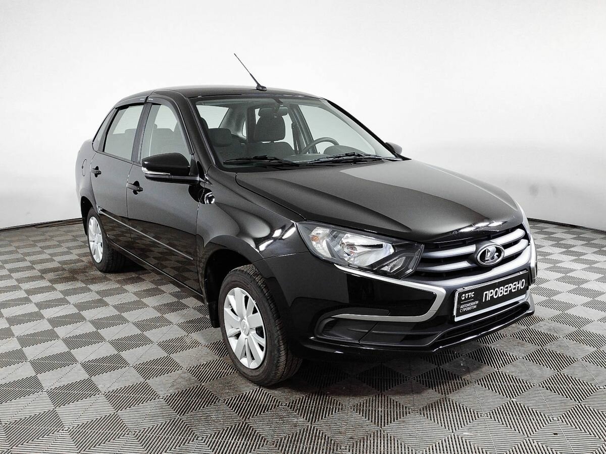 Купить б/у Lada (ВАЗ) Granta I Рестайлинг 1.6 MT (90 л.с.) бензин механика в Мос