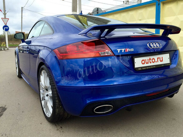 2013 Audi TT RS II (8J), синий - вид 1