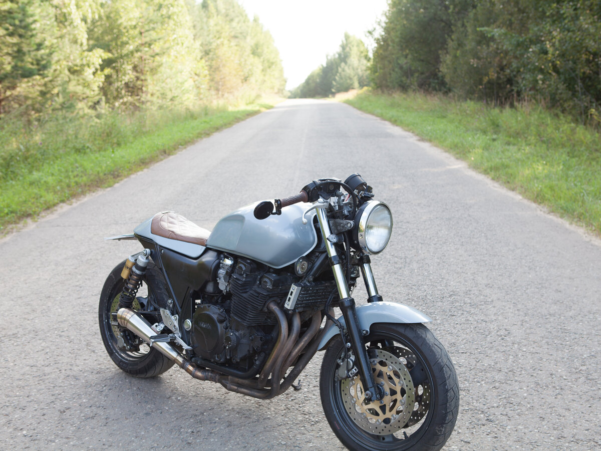 Yamaha XJR 1200 Cafe