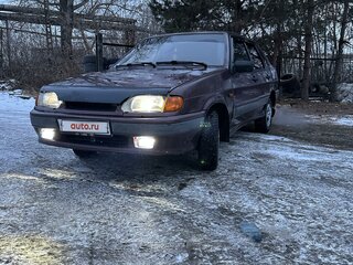 2004 Lada (ВАЗ) 2115, красный, 80000 рублей, вид 1