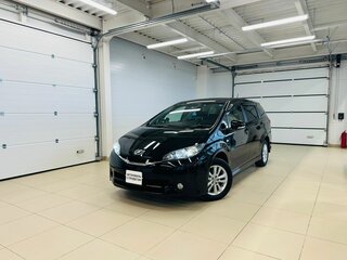 2011 Toyota Wish II, чёрный, 1529000 рублей, вид 1