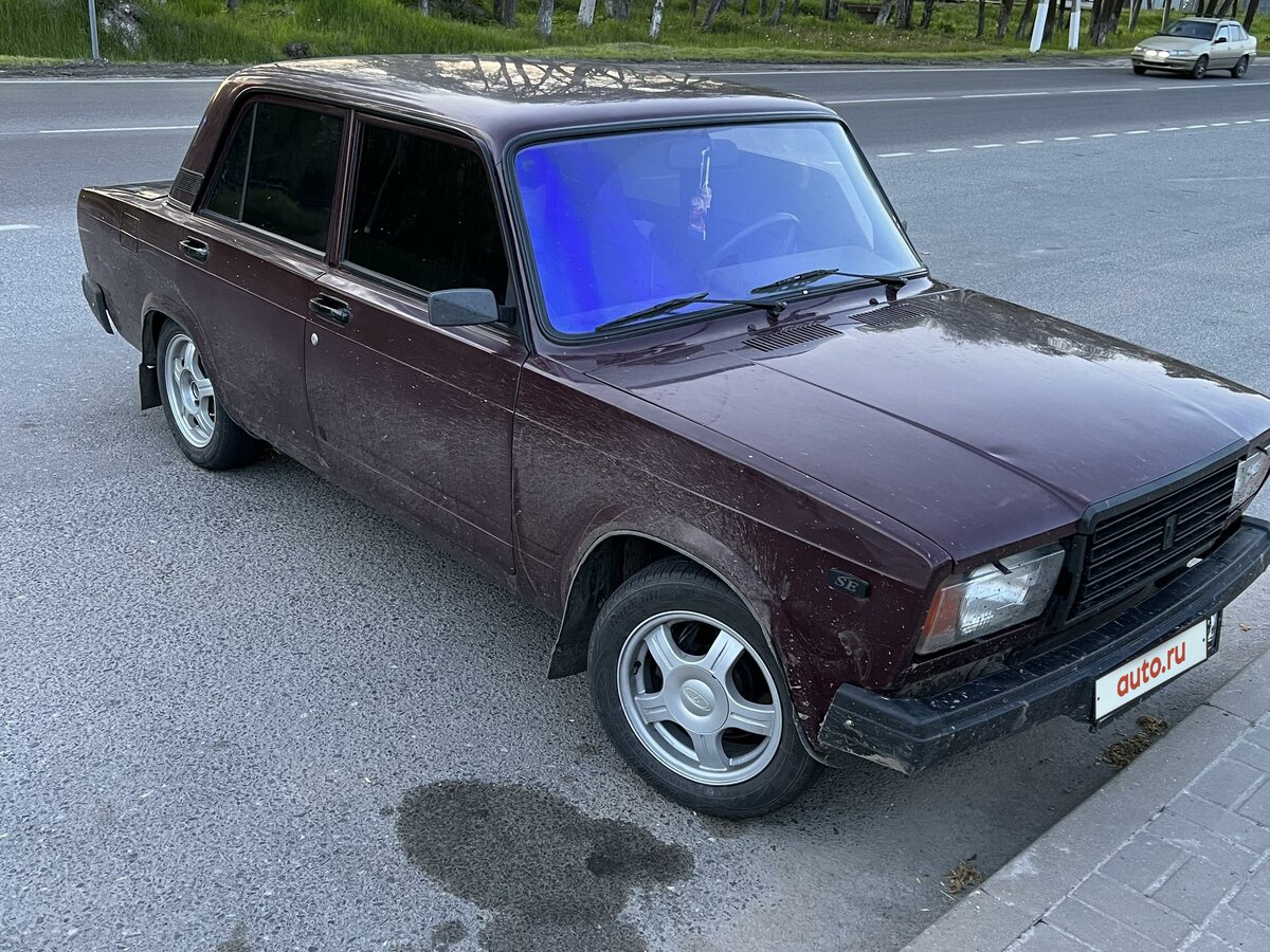 Купить б/у Lada (ВАЗ) 2107 1982-2012 1.6 MT (74 л.с.) бензин механика в ...