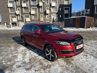 2012 Audi Q7 I (4L) Рестайлинг, красный, 1750000 рублей, вид 1