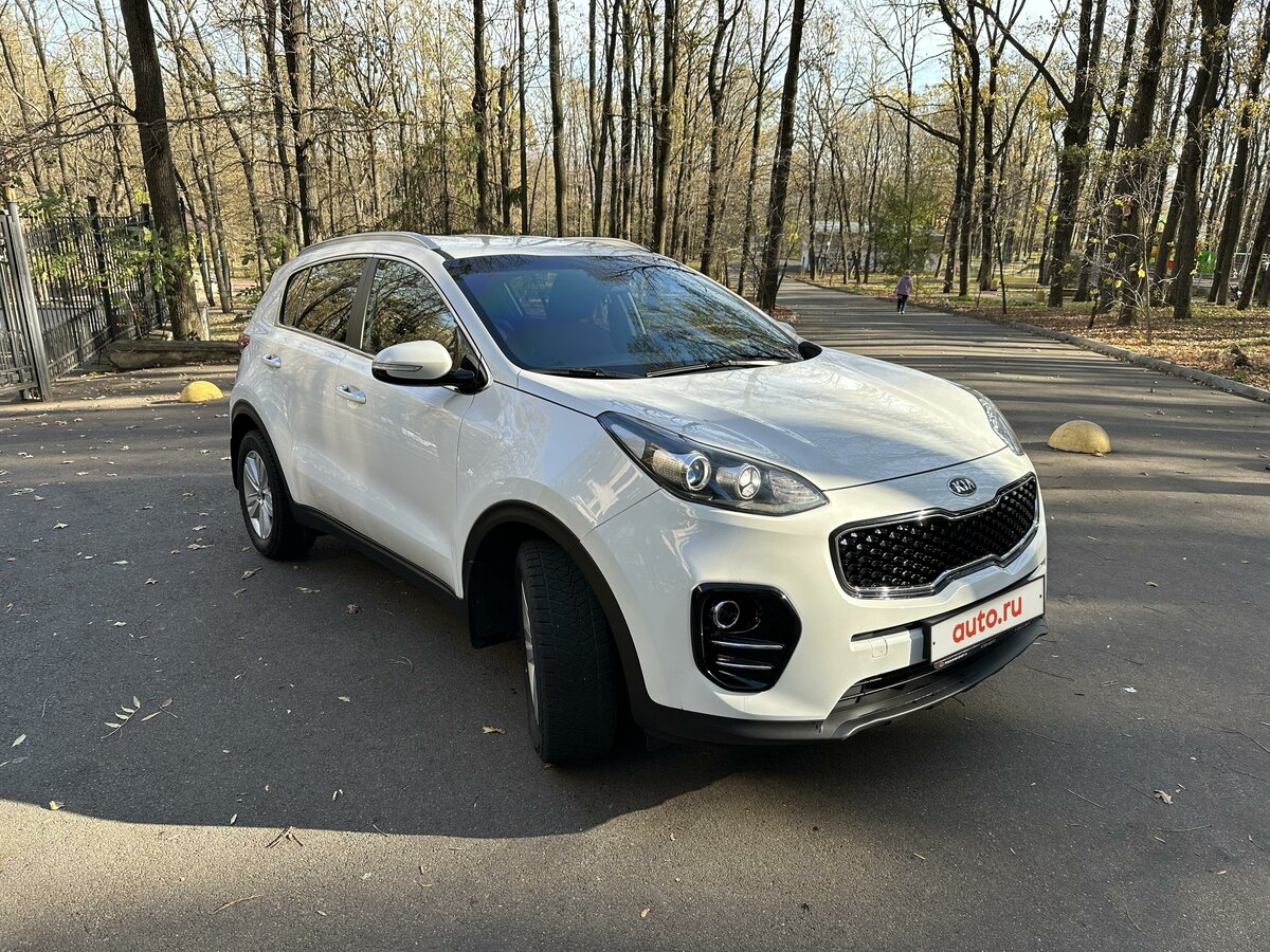 Купить б/у Kia Sportage IV 2.0 AT (150 л.с.) бензин автомат в ...