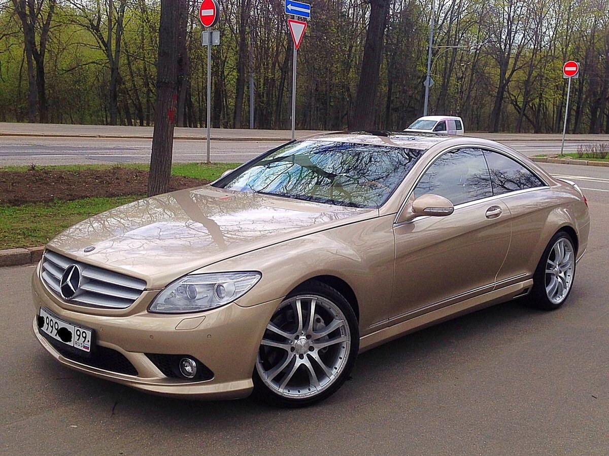Mercedes s Coupe Р·РѕР»РѕС‚РѕР№