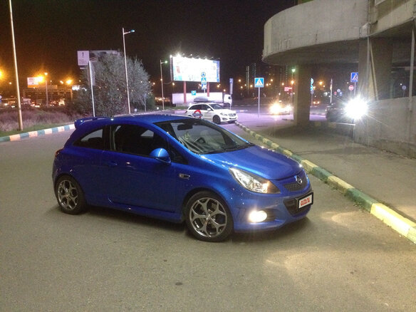 2008 Opel Corsa OPC D, синий - вид 5