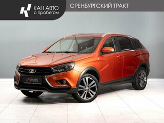 2020 Lada (ВАЗ) Vesta SW Cross I, оранжевый, 1225000 рублей, вид 1