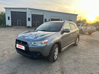 2010 Mitsubishi ASX I, серый, 600000 рублей, вид 1