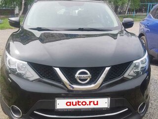 2015 Nissan Qashqai II, чёрный, 999999 рублей, вид 1