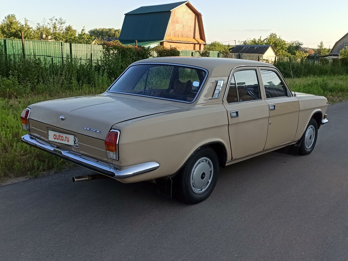 Отличия ГАЗ-24-11 от ГАЗ-24-10. - ГАЗ 2411, 2,4 л, 1988 года другое DRIVE2