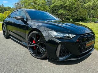 2022 Audi RS 7 performance II (4K), чёрный, 12380000 рублей, вид 1