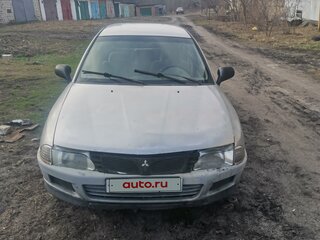1995 Mitsubishi Carisma I, серебристый, 75000 рублей, вид 1
