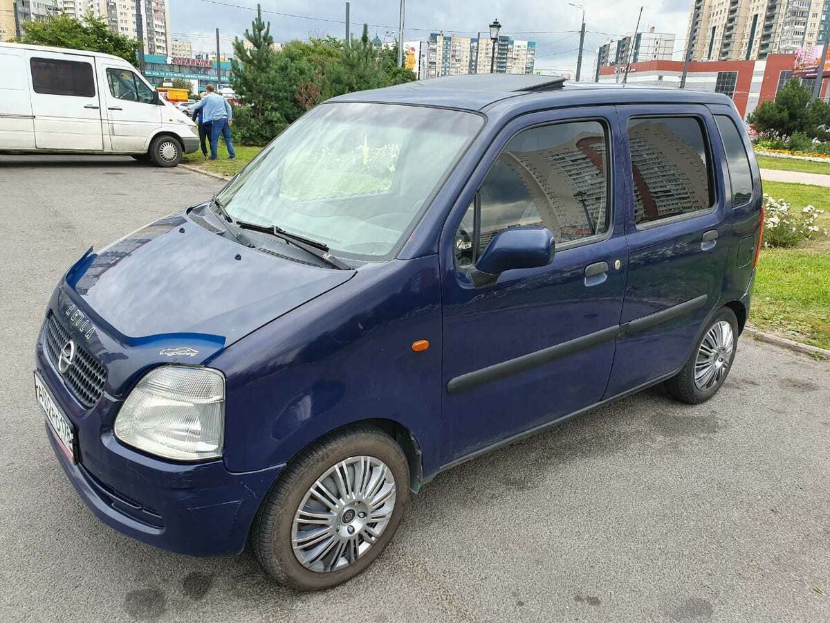 Opel Agila 2019