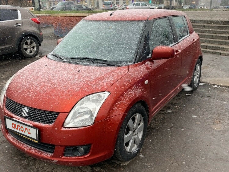 Suzuki Swift 3 2007