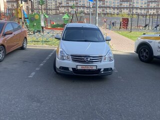 2015 Nissan Almera III (G15), белый, 200000 рублей, вид 1