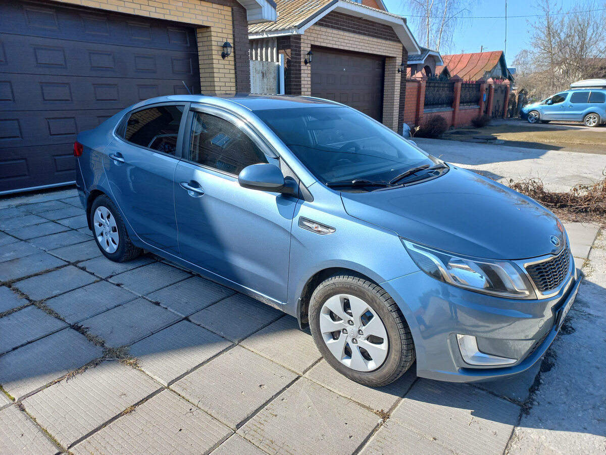 Купить б/у Kia Rio III 1.4 MT (107 л.с.) бензин механика в Орехово ...