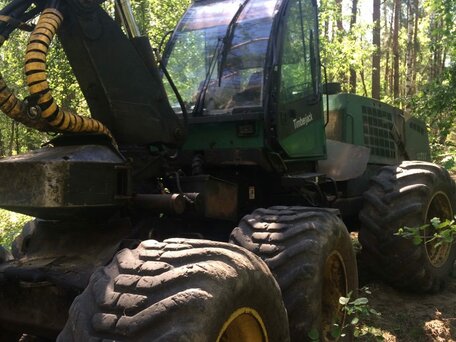 2002 Timberjack 1270C, 3250000 рублей, вид 2