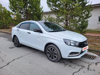 2019 Lada (ВАЗ) Vesta I, белый, 690000 рублей, вид 1