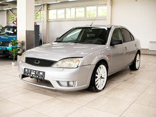2004 Ford Mondeo ST ST220 III, серебристый, 345000 рублей, вид 1