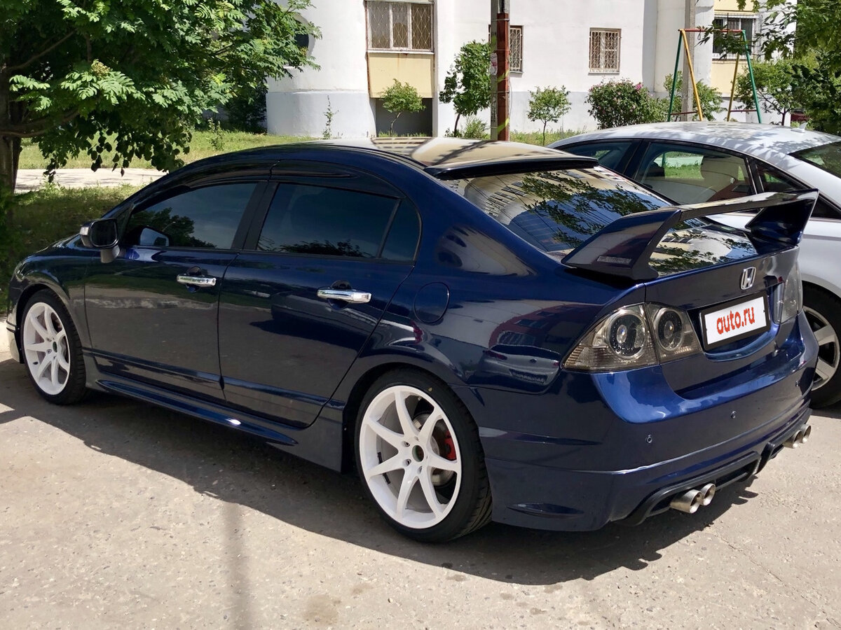Honda Civic 4d С…СЌС‚С‡Р±РµРє