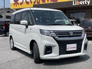 2021 Suzuki Solio MHEV IV, белый, 1200000 рублей, вид 1