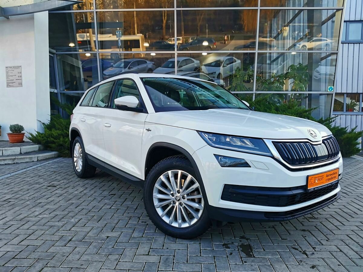 Купить б/у Skoda Kodiaq I 2.0d AMT (150 л.с.) 4WD дизель робот в ...