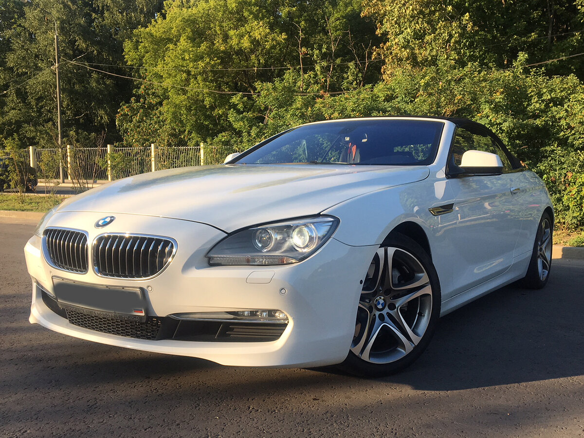 BMW 6 Series f13 Grey