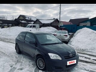 2007 Toyota Corolla IX (E120, E130) Рестайлинг, чёрный, 450000 рублей, вид 1