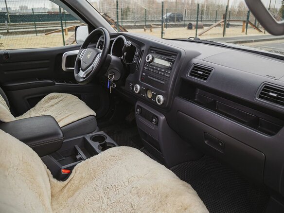 Купить б/у Honda Ridgeline I 3.5 AT (247 л.с.) 4WD бензин автомат в ...