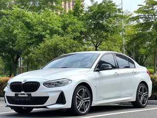 2022 BMW 1 серии 125i III (F52) Рестайлинг, белый, 1843205 рублей, вид 1