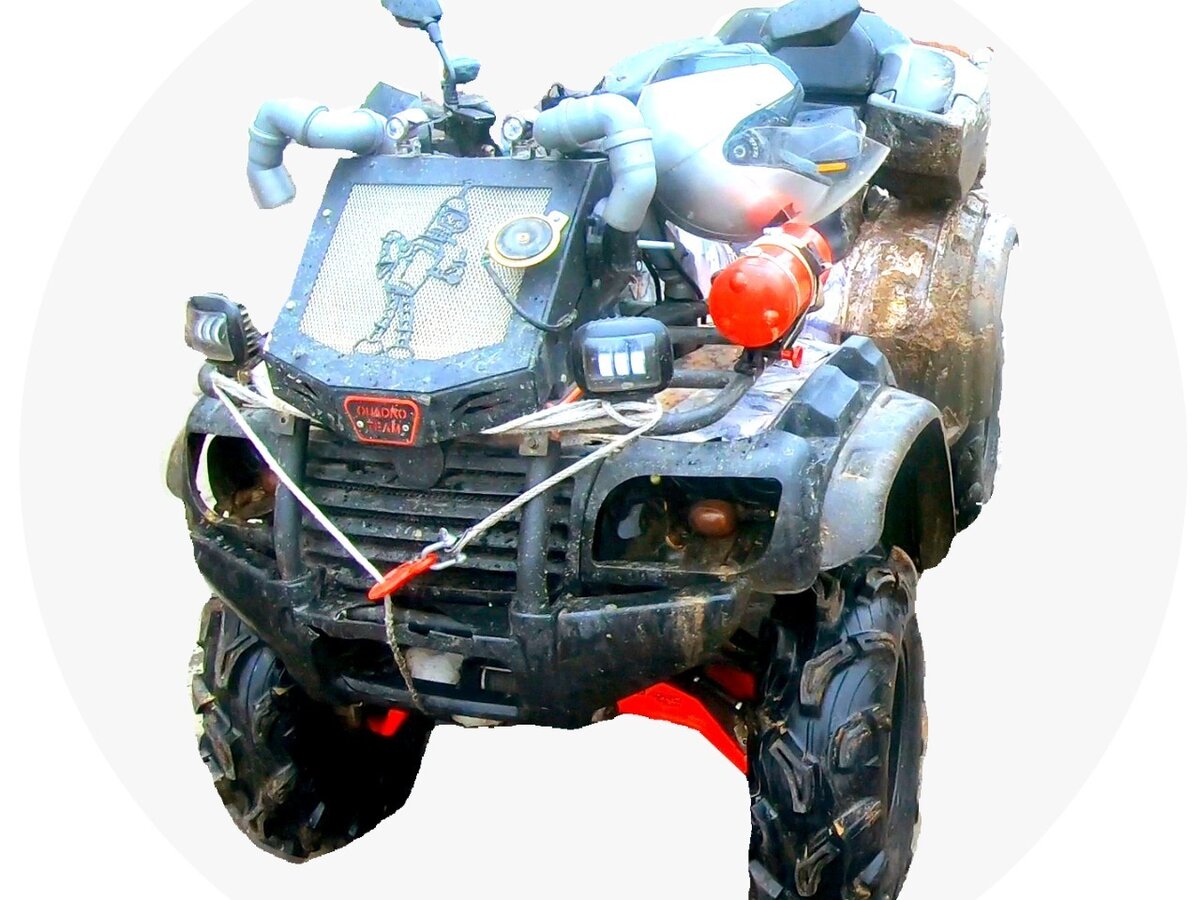 Мототранспортное средство CFMOTO CF 500 2 A
