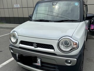 2015 Suzuki Hustler I, белый, 750000 рублей, вид 1