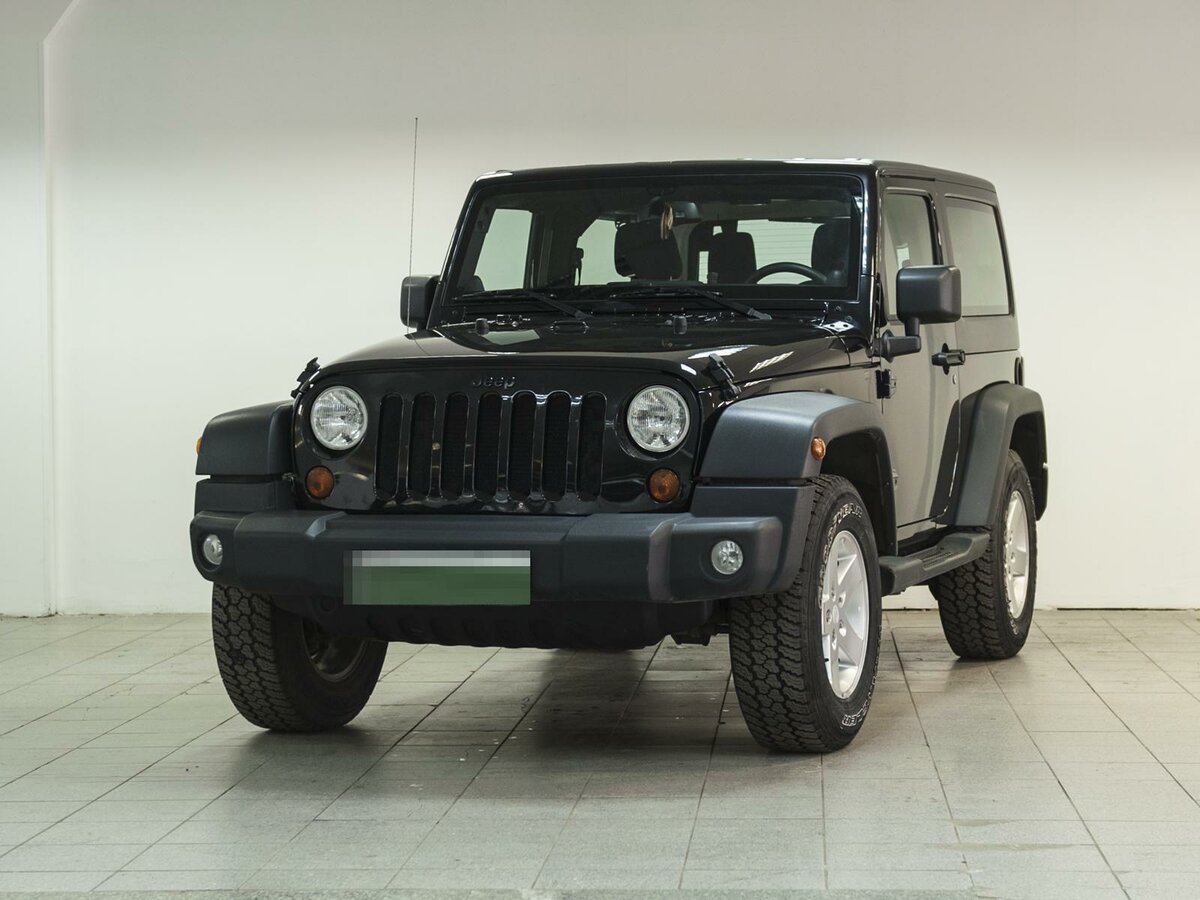 Jeep Wrangler 2013