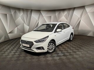 2019 Hyundai Solaris II, белый, 1235000 рублей, вид 1